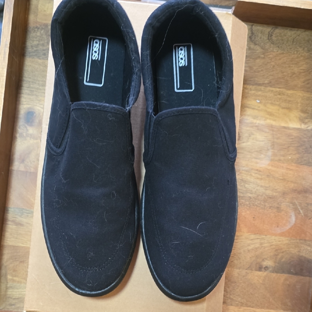 ASOS Men's Classic Black Loafers